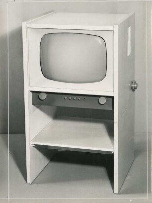 Fernsehgerät Modell "FS-G" von Hans Gugelot
