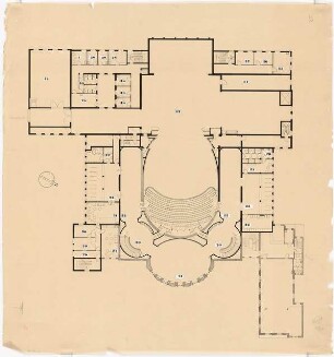 Stadttheater, Bremerhaven: Grundriss