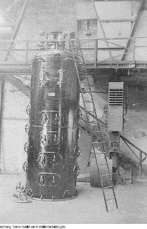 Dresden, Übigau. VEB Dampfkesselbau Dresden-Übigau, 1948/1949