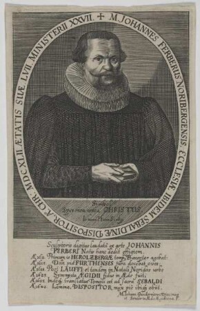 Bildnis des Johannes Ferberus