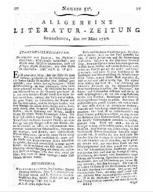 Oeffentl[iche] Anstalten
