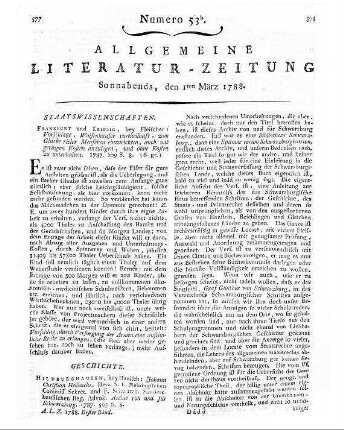 Oeffentl[iche] Anstalten