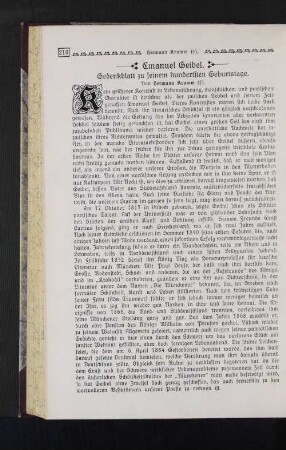 Emanuel Geibel