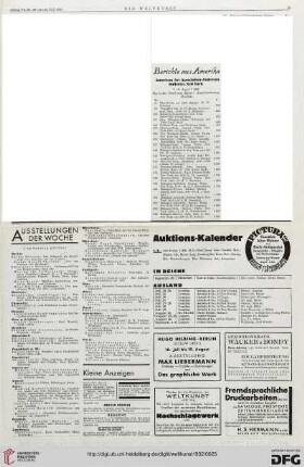 Nr. 30 (24. Jul. 1932), S. 3: Preisberichte