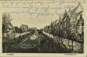 Crefeld - Bismarckplatz