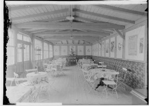Gasthaus zum Stern in Beuron; Gartensaal