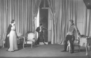 Oktobertag. Schauspiel in drei Akten von Georg Kaiser. Staatsschauspiel Dresden, Dresdner Erstaufführung 16.08.1928