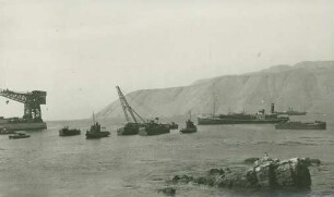 Hafenbau Iquique (Santiago), Chile, 1928-1933