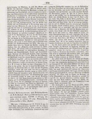 270 "Corpus Reformatorum"