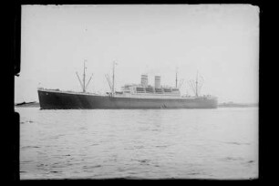 Albert Ballin (1922), Hapag, Hamburg
