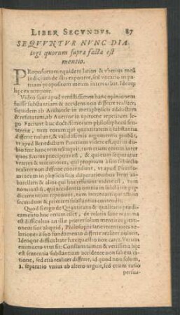Sequuntur Nunc Dialogi quorum supra facta est mentio.