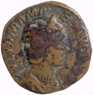 Münze, Sesterz, 222 - 235
