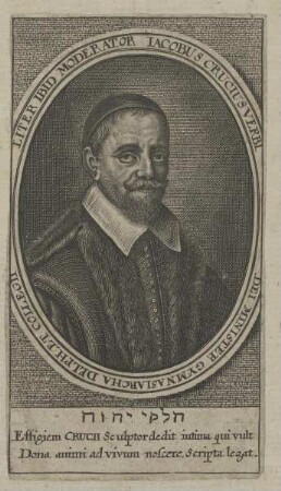 Bildnis des Iacobus Crucius