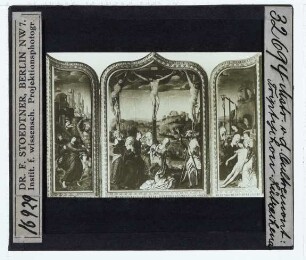 Bellegambe, Triptychon mit Passionsszenen