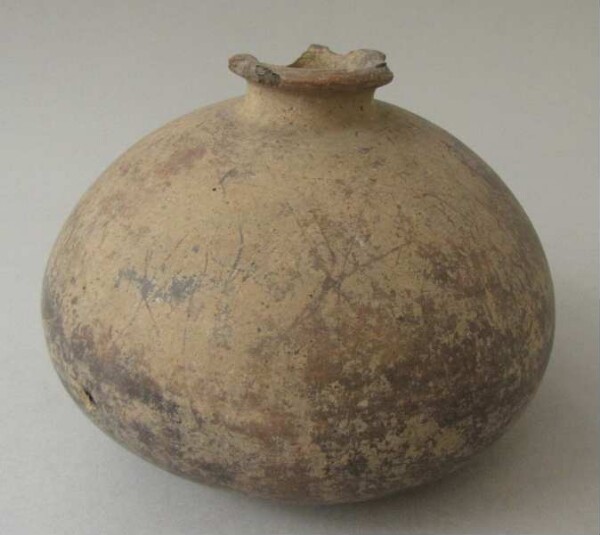 Clay vessel