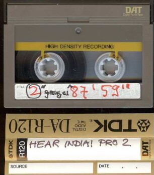 Hear India! Pro 2. "ganges"