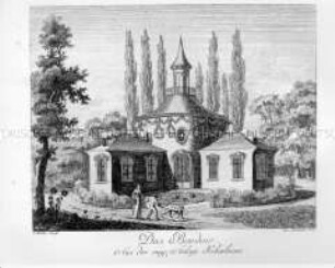 Hohenheim, das Boudoir (Blatt einer Folge)