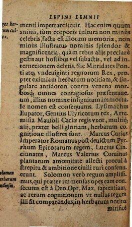 Similitudinum ac parabolarum quae in Bibliis ex herbis atque arboribus desumuntur dilucida explicatio : in qua narratione singula loca explanantur, quibus prophetae, observata stirpium natura, conciones suas illustrant, divinaque oracula fulciunt