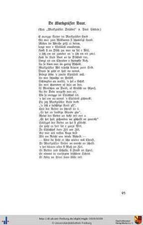 Dr Markgräfler Buur (Gedicht)