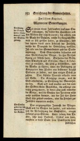 Zwölftes Kapitel. Allgemeine Bemerkungen