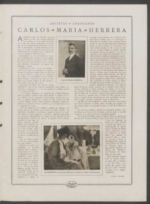 Aristas uruguayos: Carlos María Herrera
