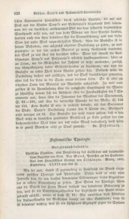 120-125 Systematische Theologie