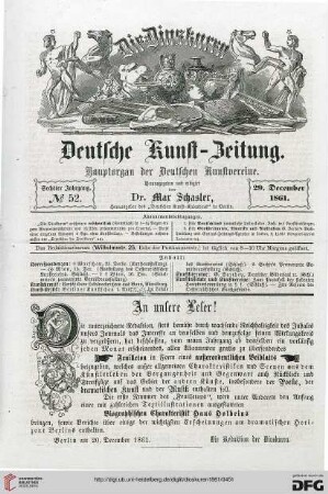 Nr. 52 (29. Dezemmber 1861)