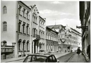 Sebnitz. Thälmannstraße