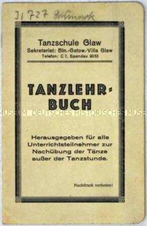 Anleitungen zur Erlernung verschiedener Standardtänze