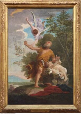 Die Opferung des Isaak