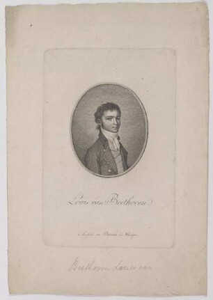Bildnis des Louis van Beethoven