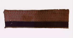 Fragment mit Jagdmotiven