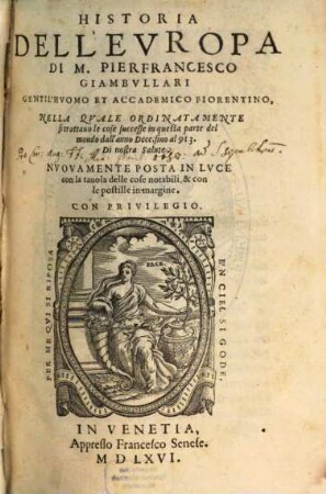 Historia dell'Europa