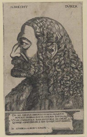 Bildnis des Albrecht Dürer
