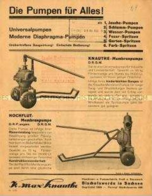 Universal-Pumpen