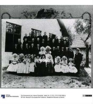 Zur Erinnerung an meine Schulzeit.