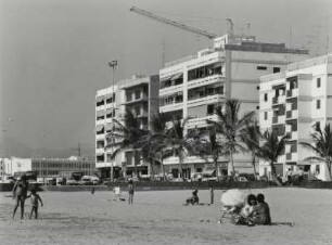 Moderner Hotelbau auf Lanzarote