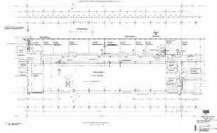 Göppingen: Neubau Empfangsgeb., Projektplan Sanitär, Bauteil 2 Empfangsgeb.