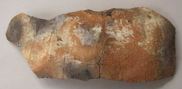 Fragment of a clay urn