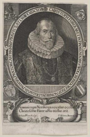 Bildnis des Christoph Furer ab Haimendorf et Wolckersdorf