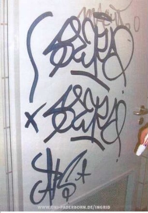! unleserlich APS*