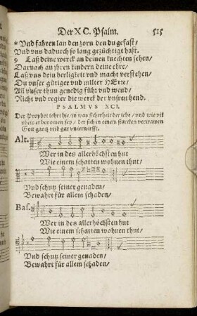 Psalmus XCI. - Psalmus XCV.