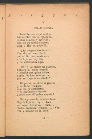 V - Edad media
