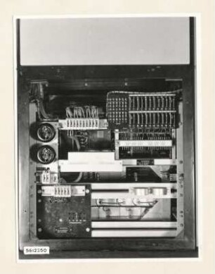 TFH Mehrkanalsystem, Bild 9. Foto 1956