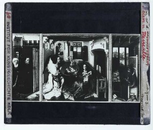 Campin, Merode-Triptychon