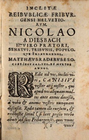 De Vita Petri Canisii De Societate Jesu, Sociorum E Germania Primi : Libri tres