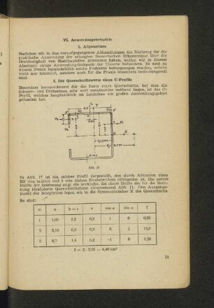 VI. Anwendungsbeispiele