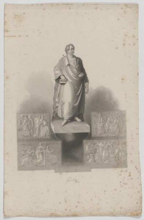 Bildnis des Göthe