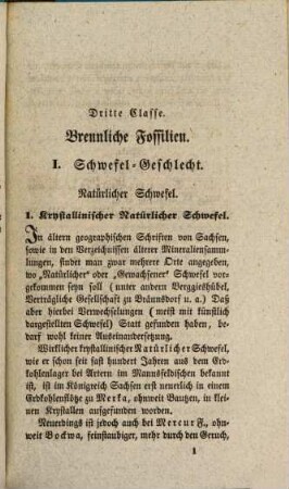 Magazin für die Oryktographie von Sachsen : ein Beitrag zur mineralog. Kenntniß dieses Landes u. zur Geschichte seiner Mineralien, 11. 1845