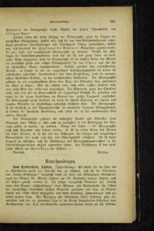 Vom Niederrhein, Xanten : (Lutherstiftung)